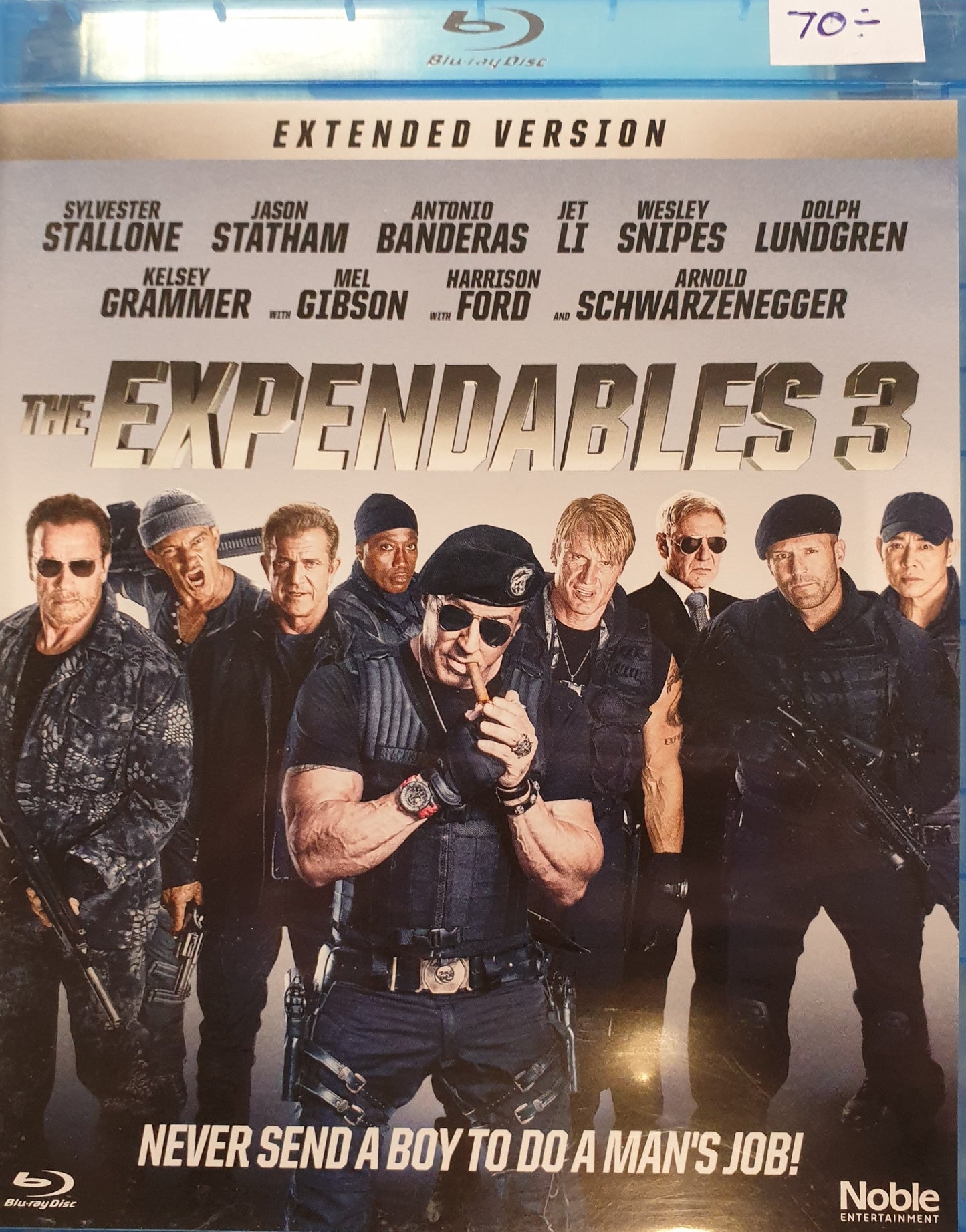 THE EXPENDABLES 3