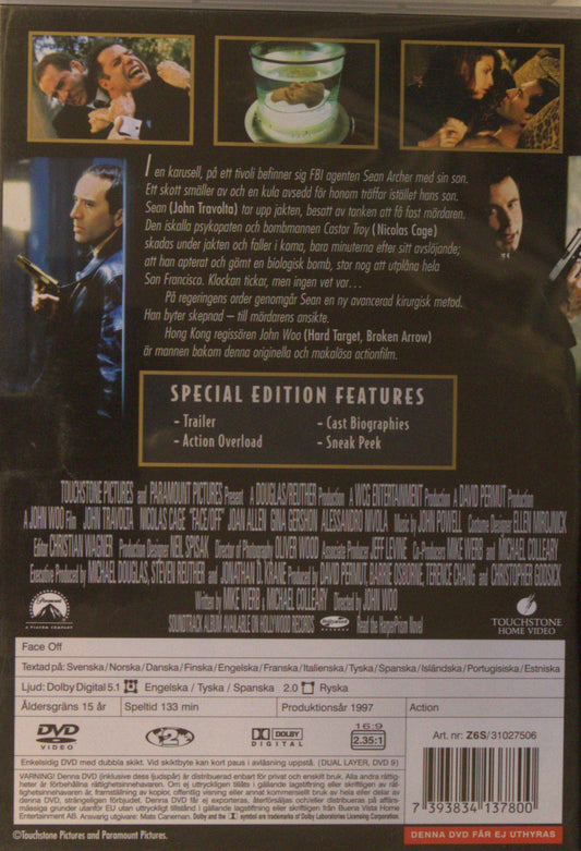 FACE/OFF - SPECIAL EDITION