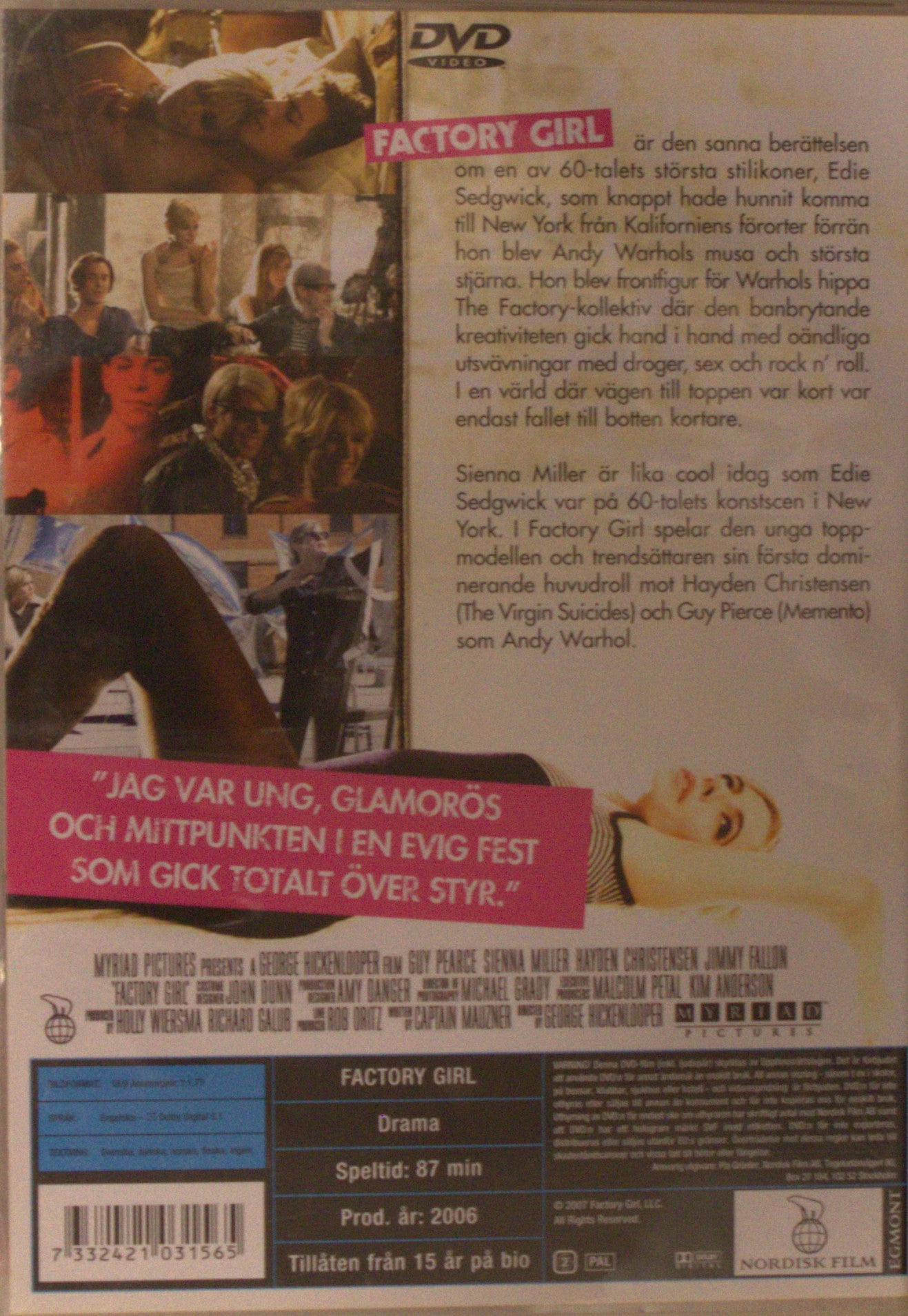 FACTORY GIRL
