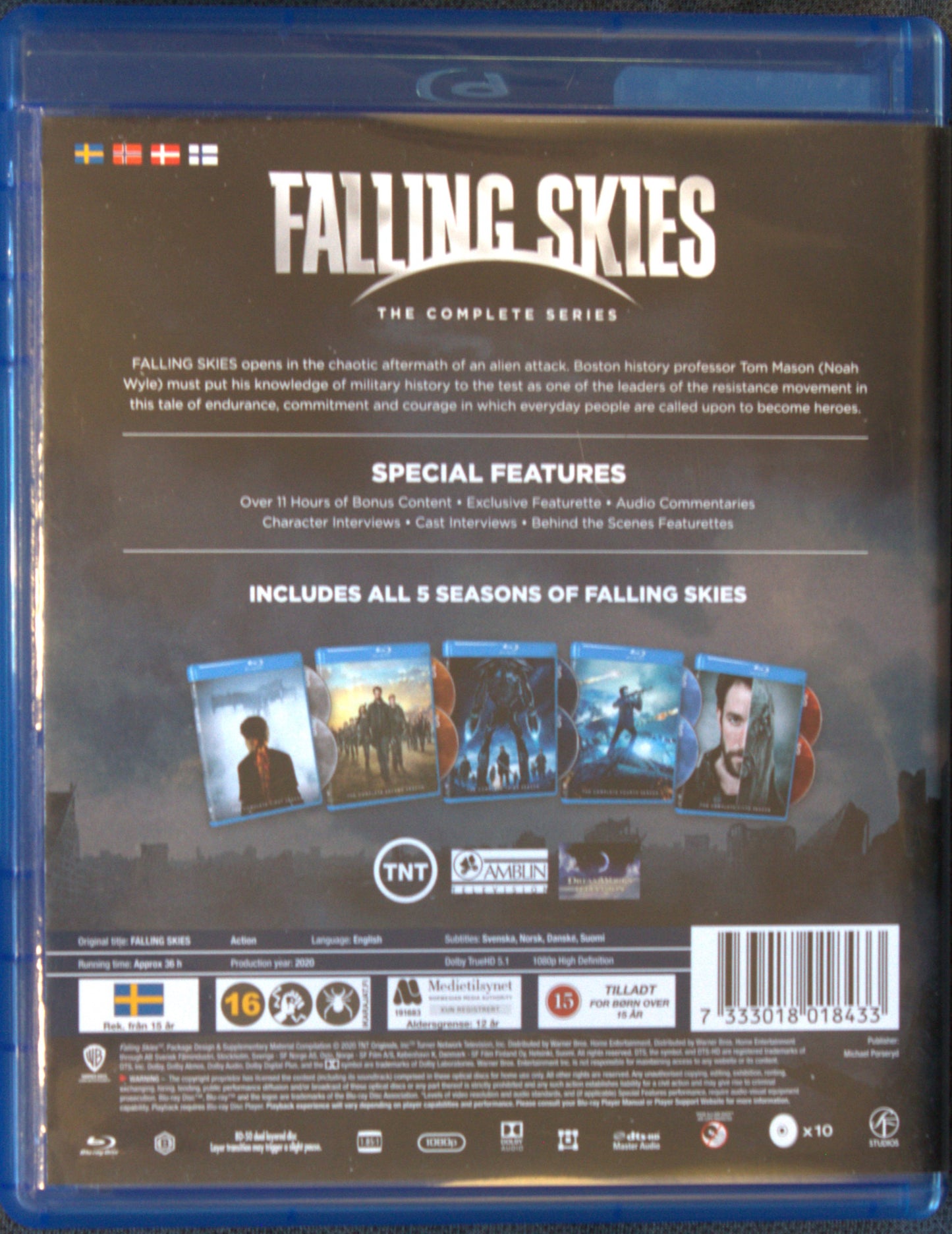 FALLING SKIES COMPLETE SERIES