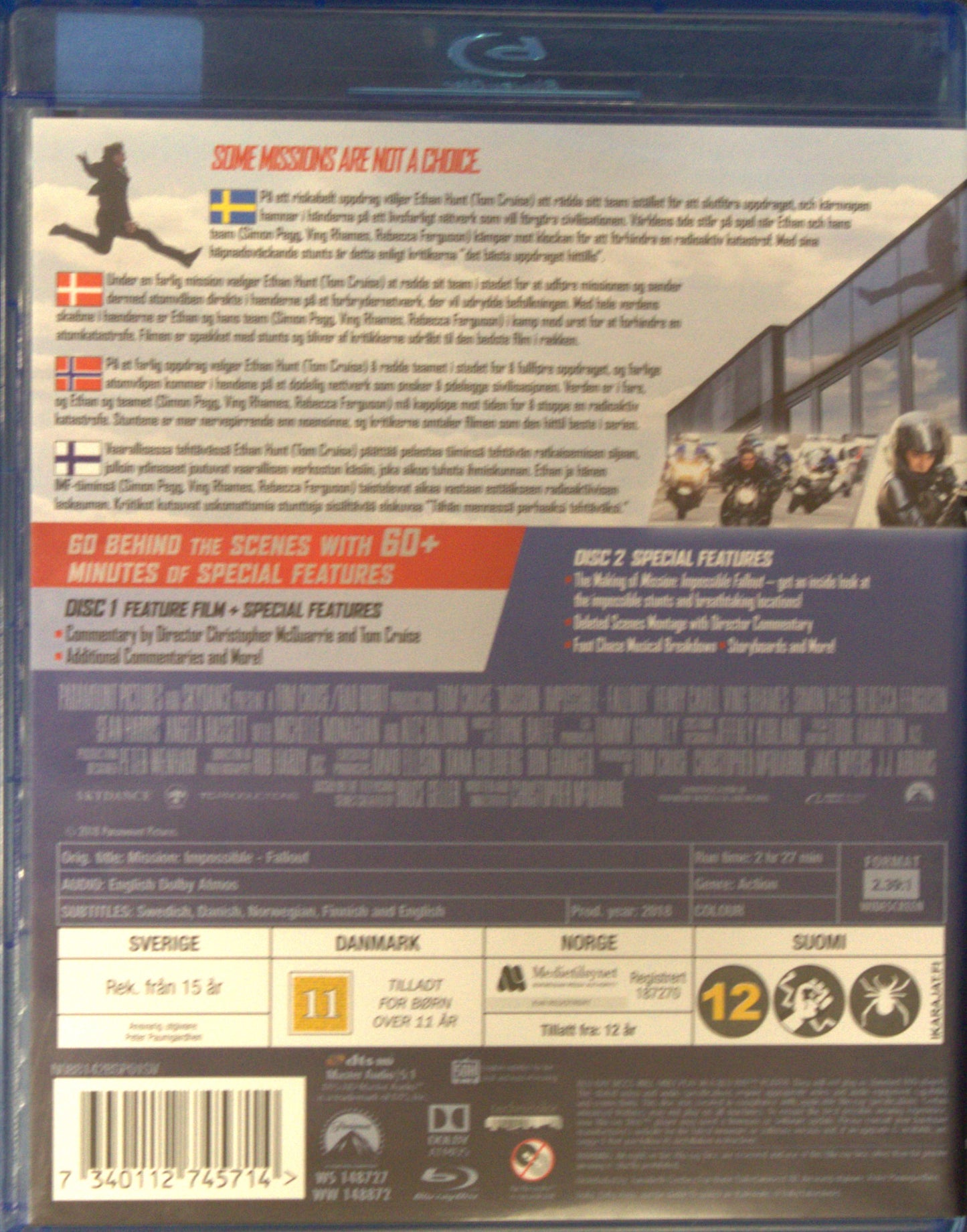 MISSION: IMPOSSIBLE - FALLOUT