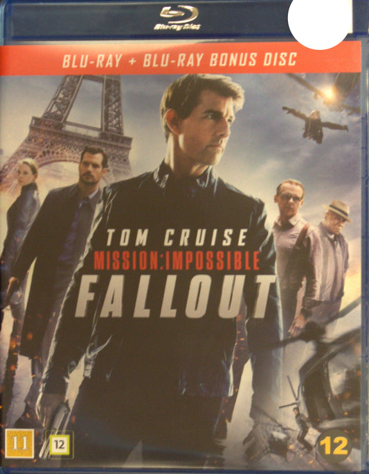 MISSION: IMPOSSIBLE - FALLOUT - Blu-Ray