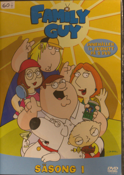 FAMILY GUY SÄSONG 1
