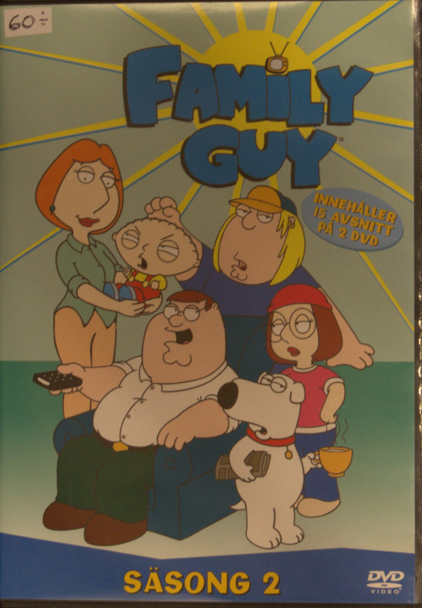 FAMILY GUY SÄSONG 2