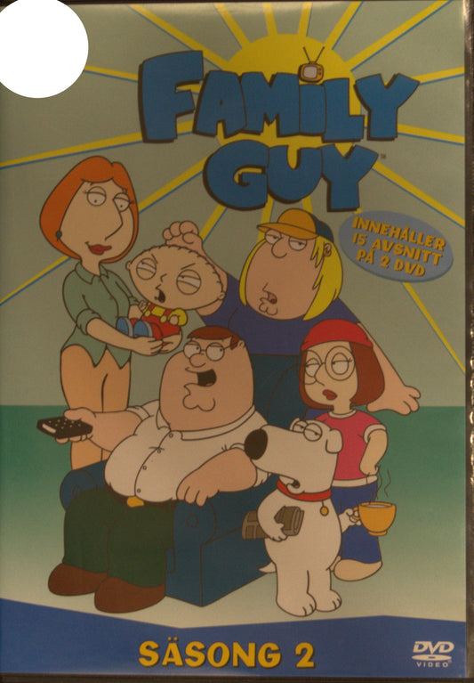 FAMILY GUY SÄSONG 2 - DVD