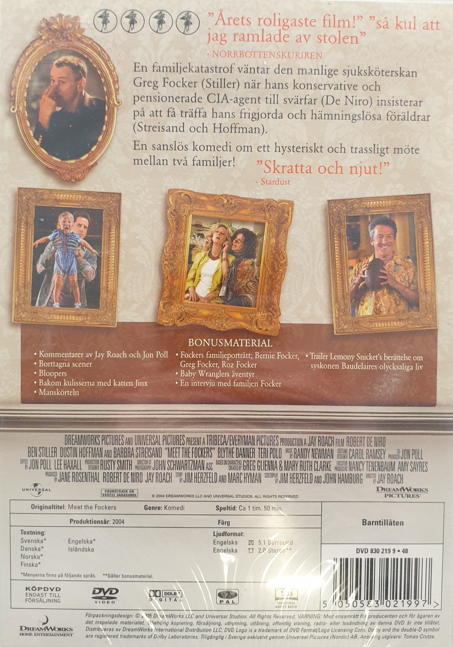 FAMILJEN ÄR VÄRRE / MEET THE FOCKERS