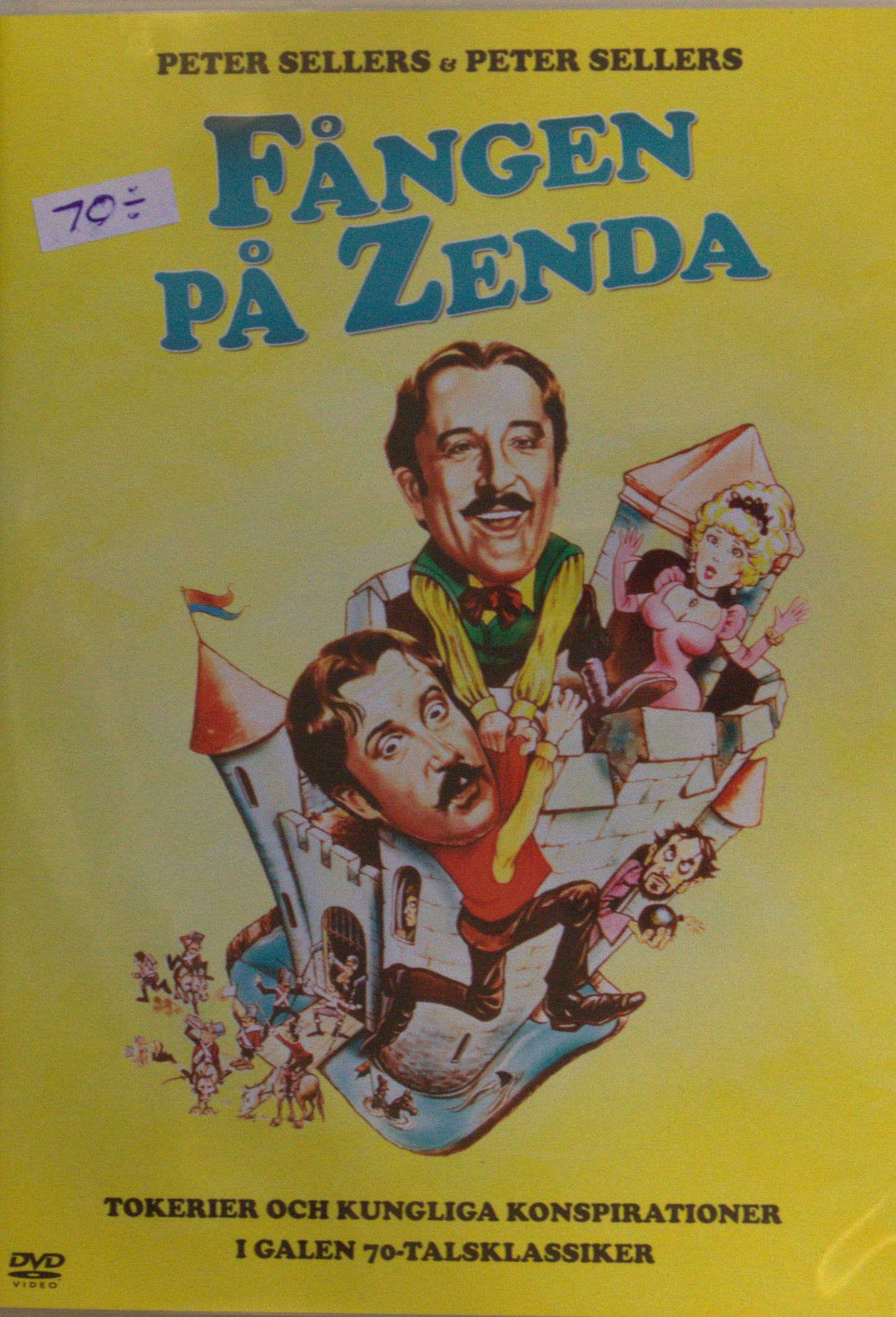 FÅNGENPÅ ZENDA / THE PRISONER OF ZENDA