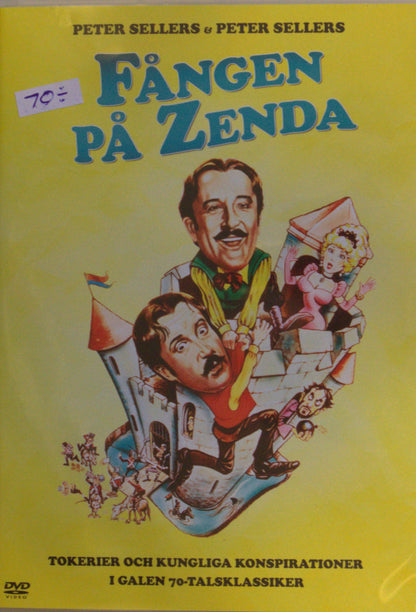 FÅNGENPÅ ZENDA / THE PRISONER OF ZENDA