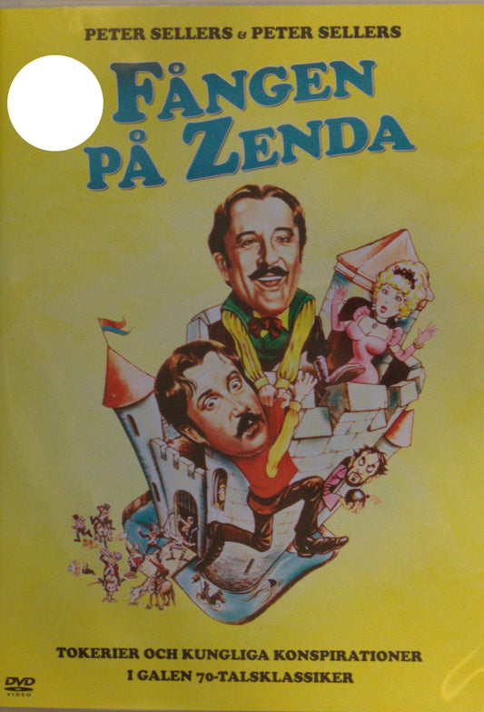 GEFANGENER VON ZENDA / THE PRISONER OF ZENDA - DVD