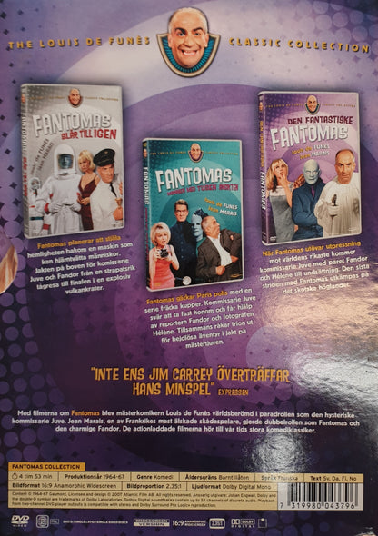 FANTOMAS COLLECTION