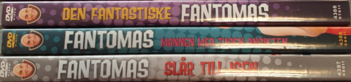 FANTOMAS COLLECTION