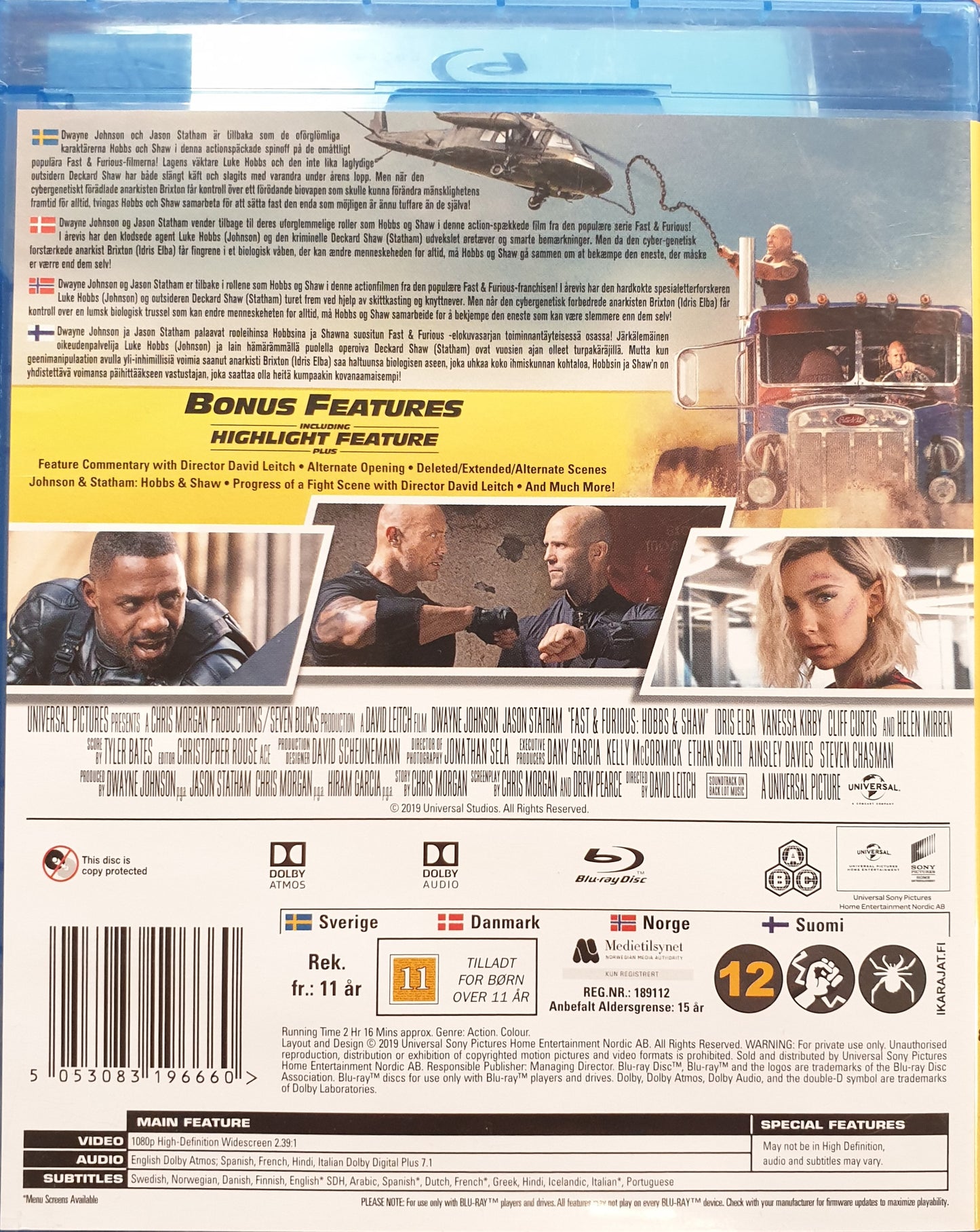 FAST & FURIOUS: HOBBS & SHAW