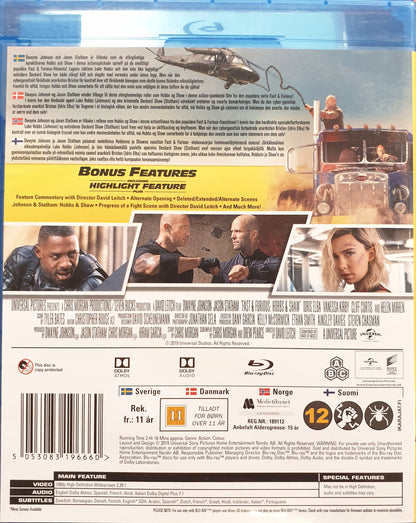 FAST & FURIOUS: HOBBS & SHAW