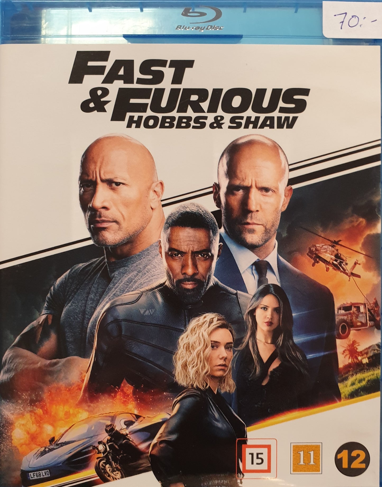 FAST & FURIOUS: HOBBS & SHAW