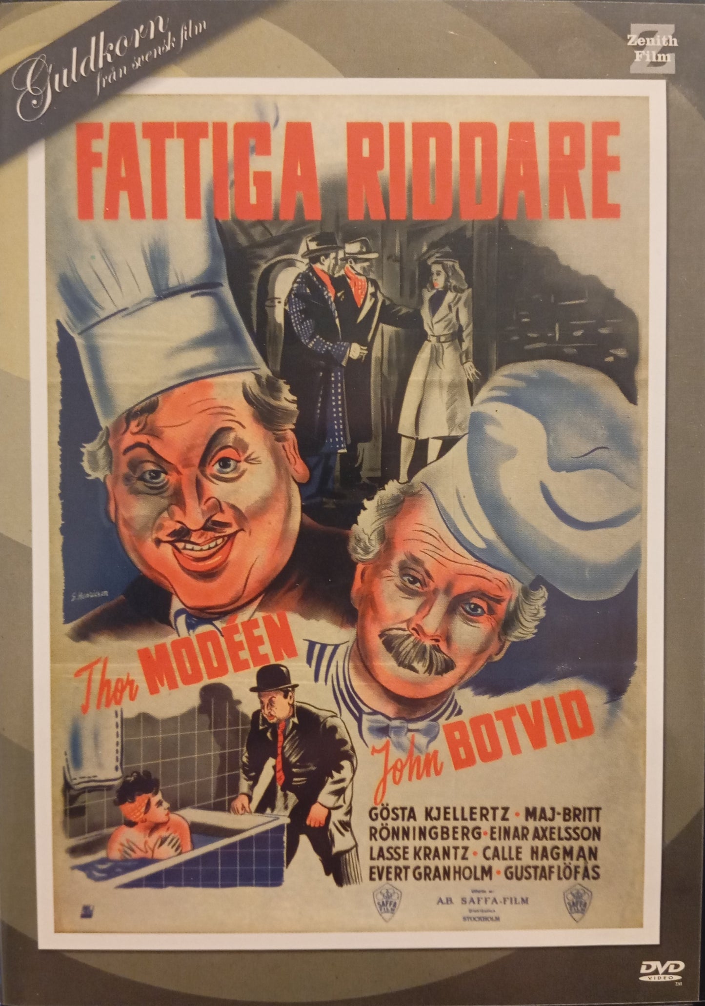 FATTIGA RIDDARE