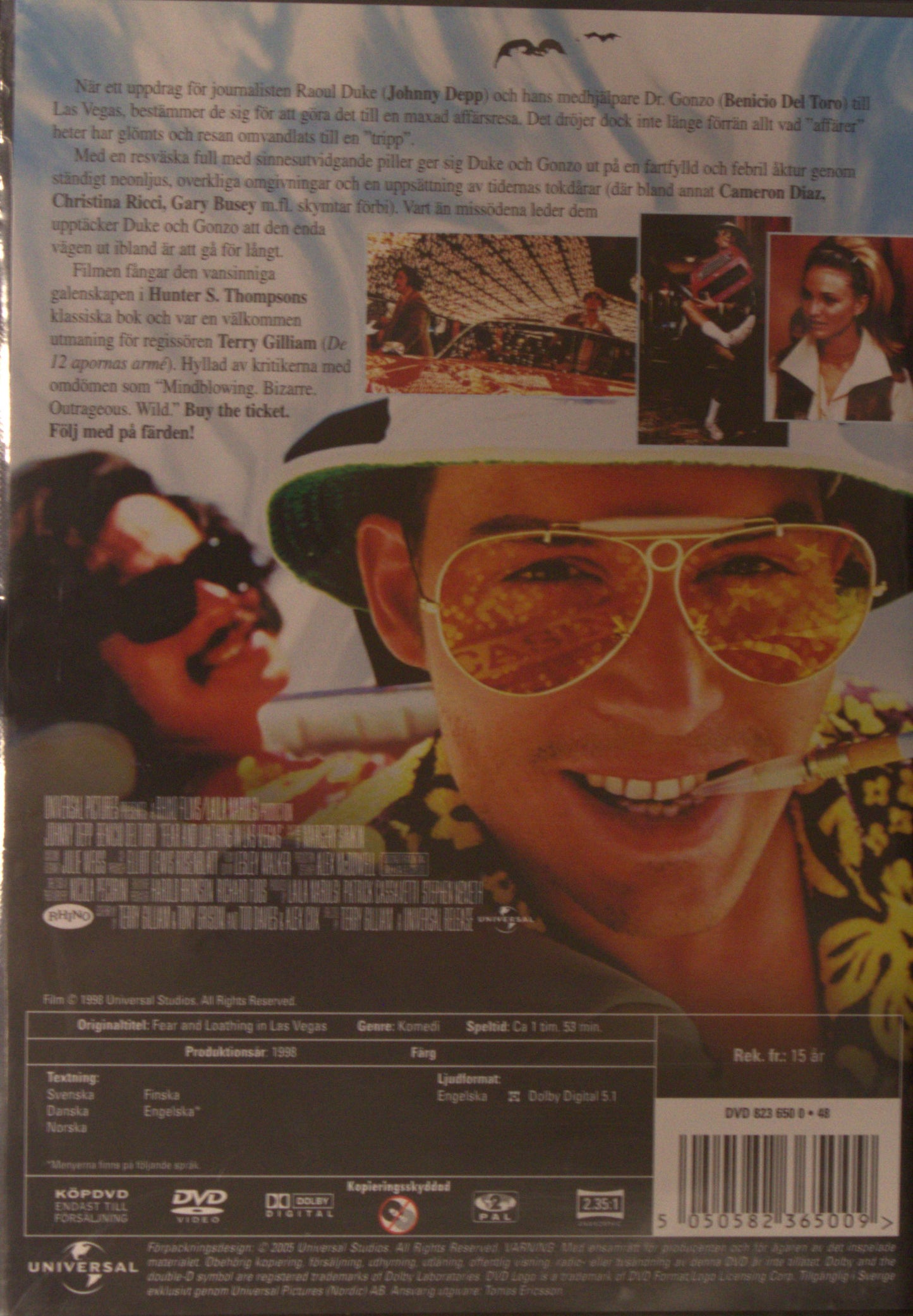 FEAR AND LOATHING IN LAS VEGAS