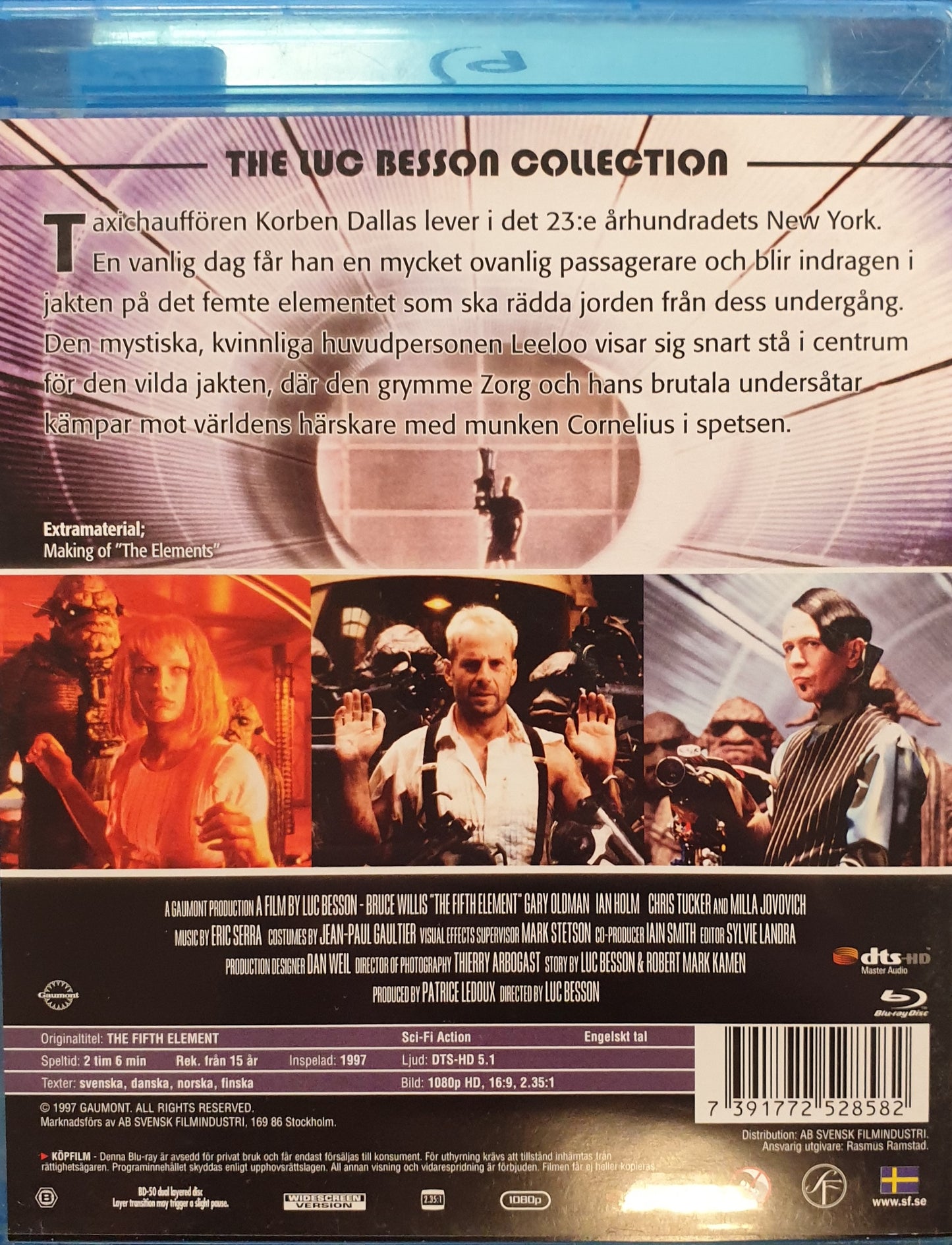 DET FEMTE ELEMENTET / THE FIFTH ELEMENT