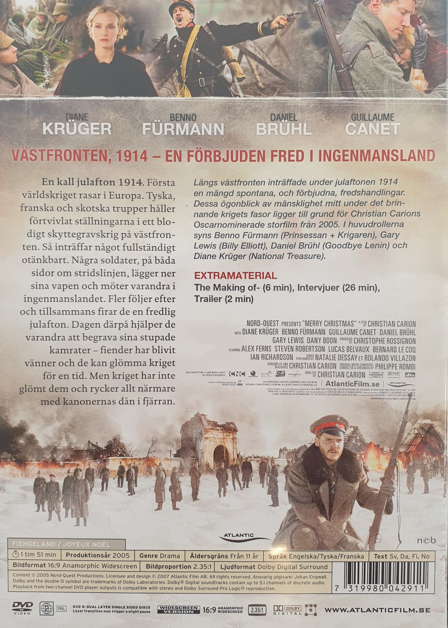 FIENDELAND / JOYEUX NOËL