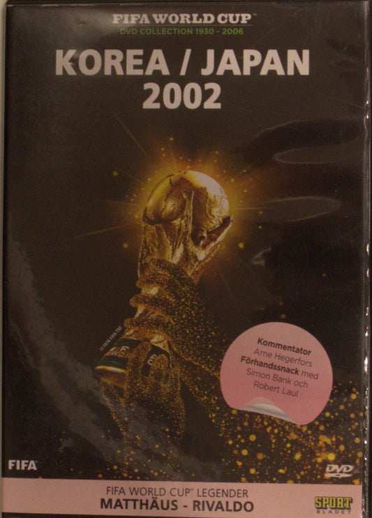 FIFA FUSSBALL-WELTMEISTERSCHAFT - KOREA / JAPAN 2002 - DVD
