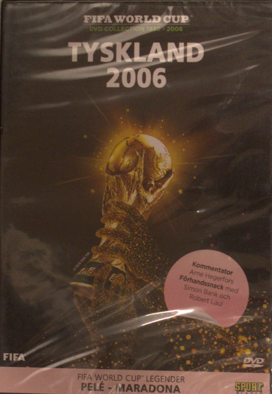 FIFA FUSSBALL-WELTMEISTERSCHAFT - DEUTSCHLAND 2006 - DVD