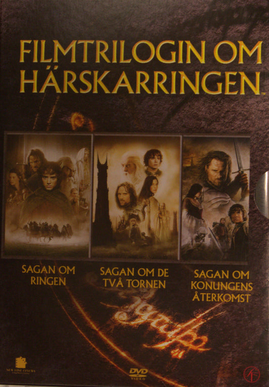 FILMTRILOGIN OM HÄRSKARRINGEN / LORD OF THE RINGS TRILOGY