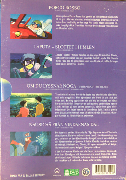 FILMER FRÅN STUDIO GHIBLI AV HAYAO MIYAZAKI OCH YOSHIFUMI KONDO