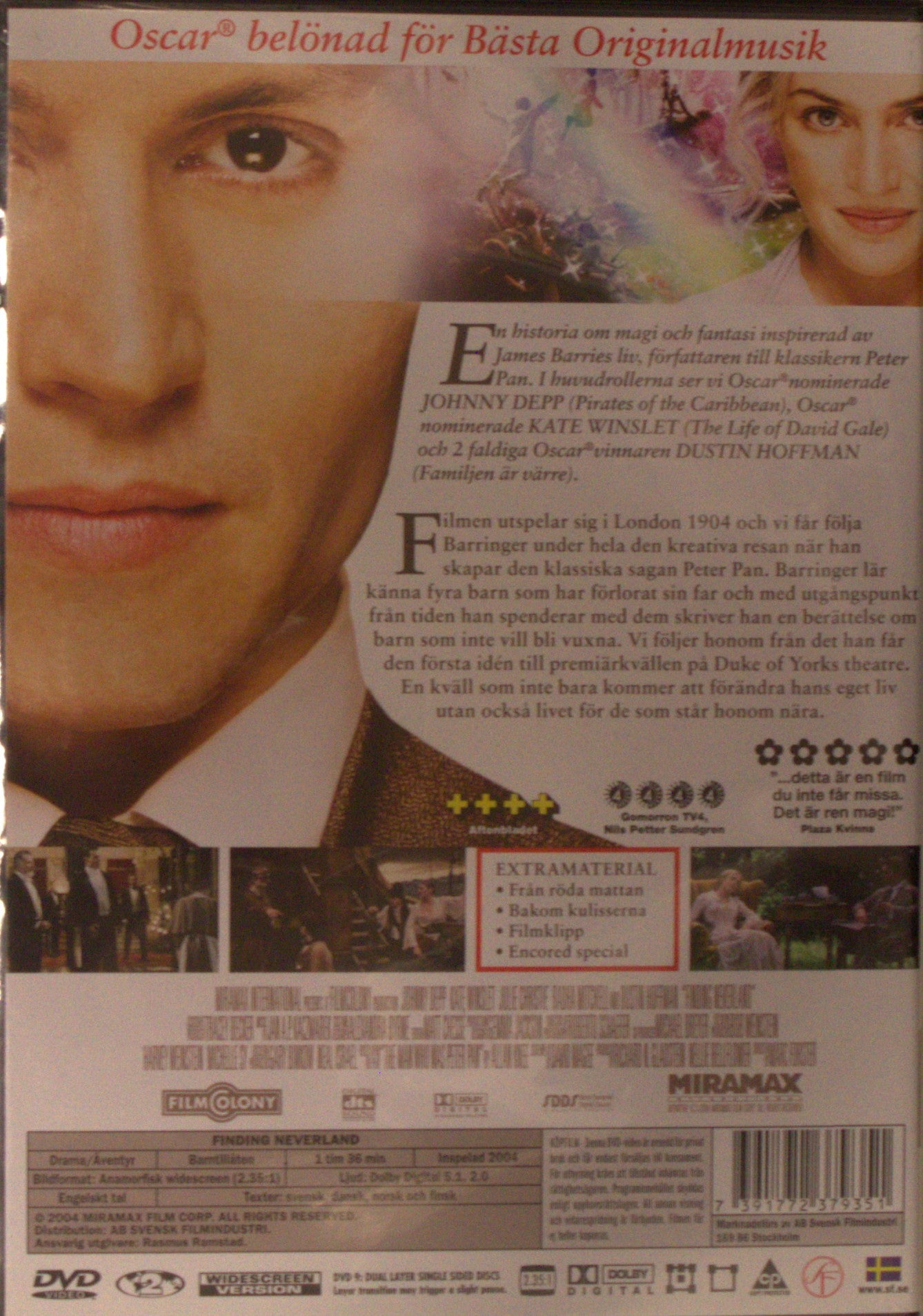 FINDING NEVERLAND