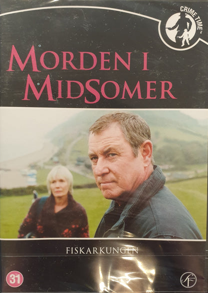 MORDEN I MIDSOMER 7:3 31 - FISKARKUNGEN / THE FISHER KING