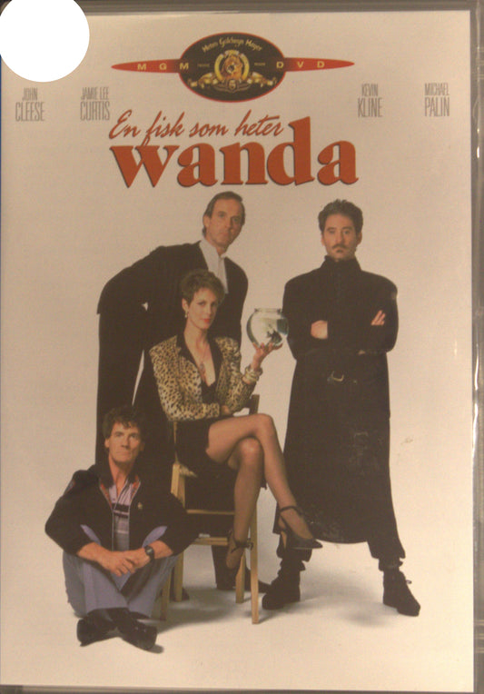 EN FISK SOM HETER WANDA - DVD