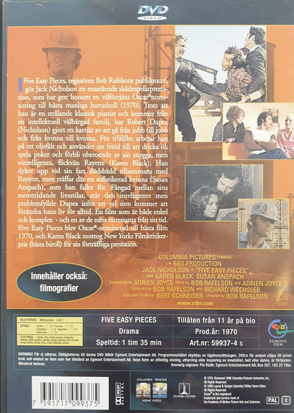 FIVE EASY PIECES
