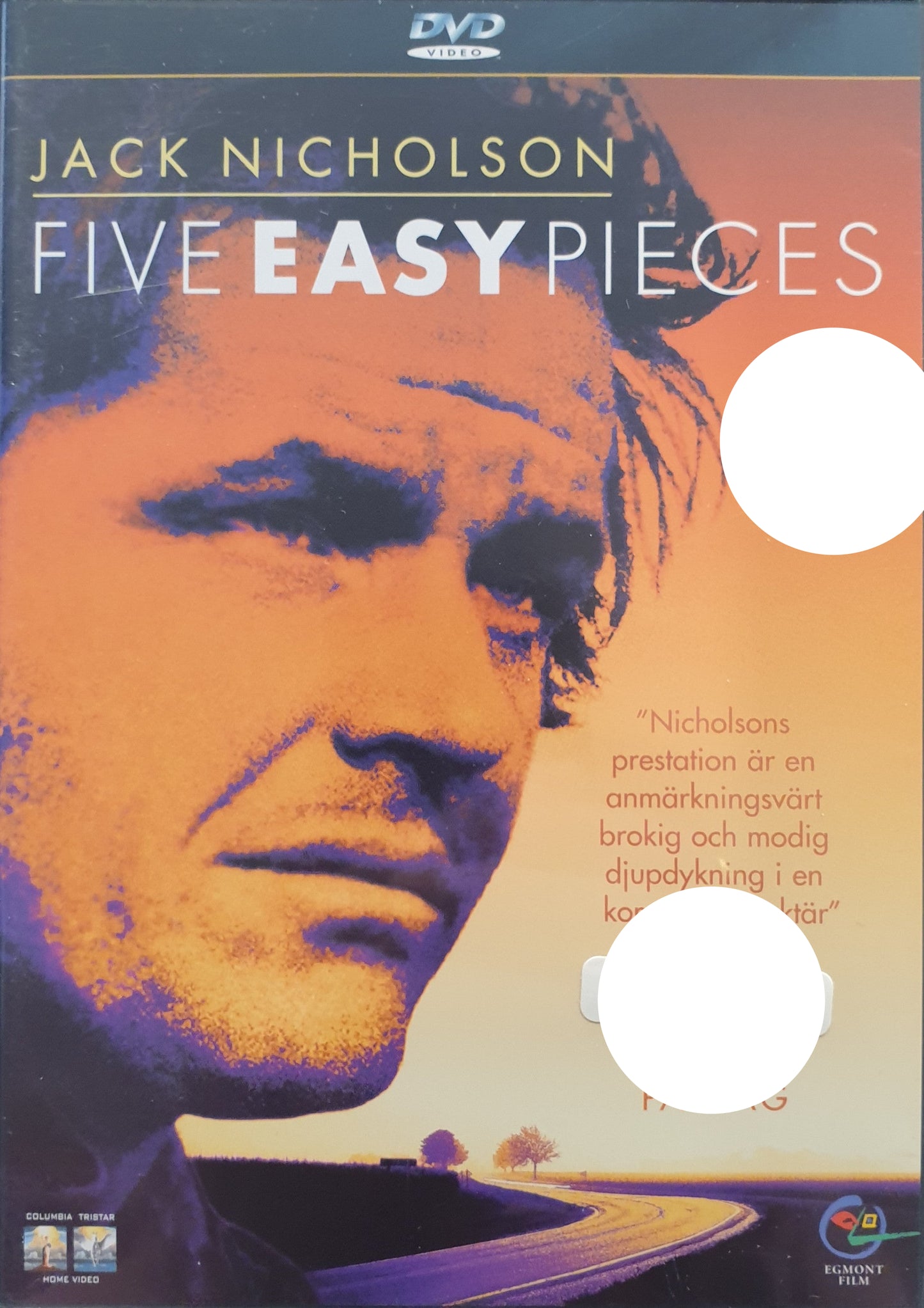 FIVE EASY PIECES
