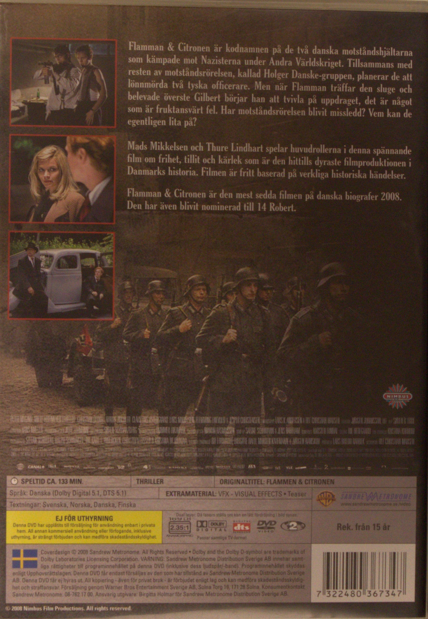 FLAMMAN & CITRONEN / FLAMMEN & CITRONEN