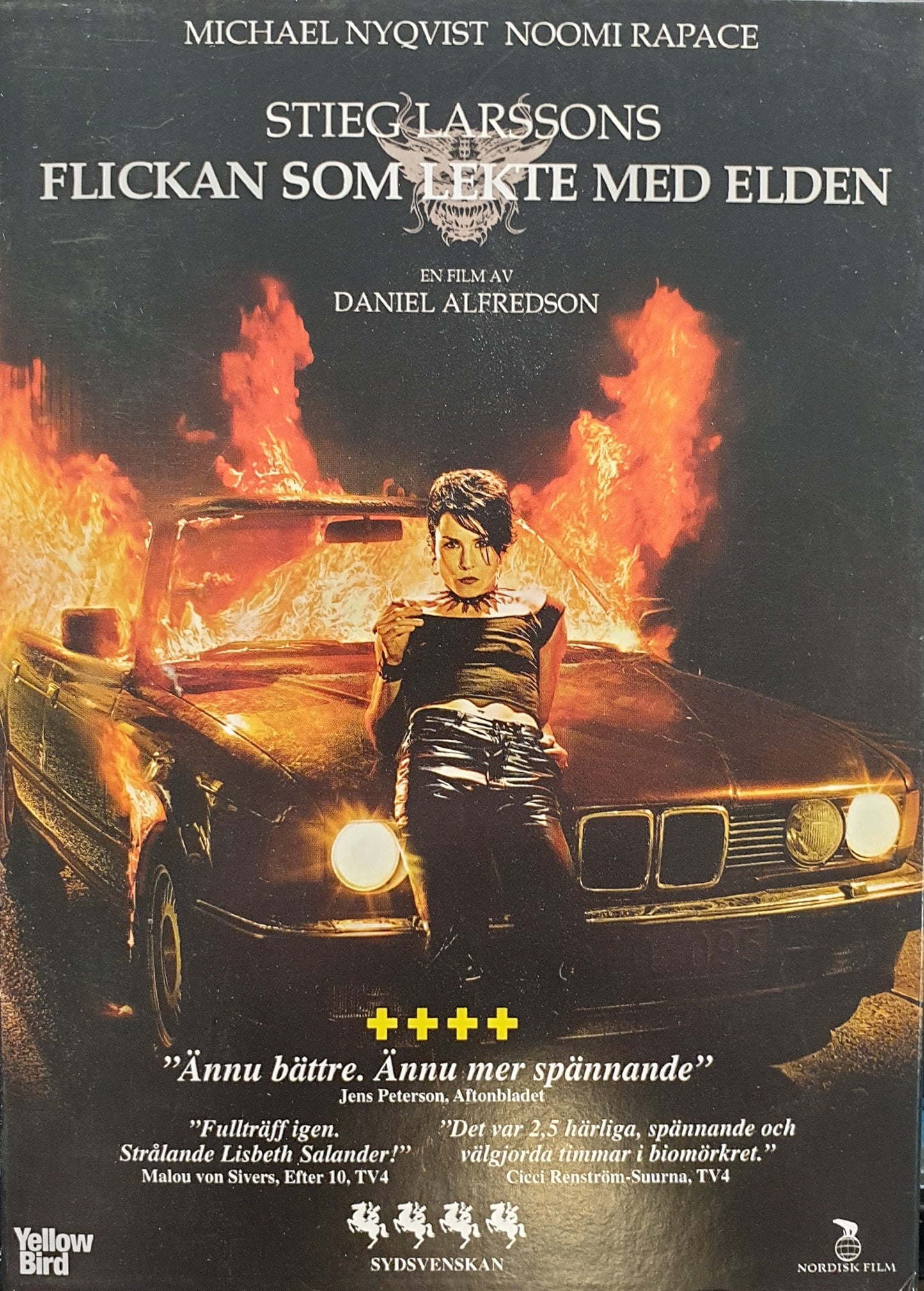 FLICKAN SOM LEKTE MED ELDEN / THE GIRL WHO PLAYED WITH FIRE
