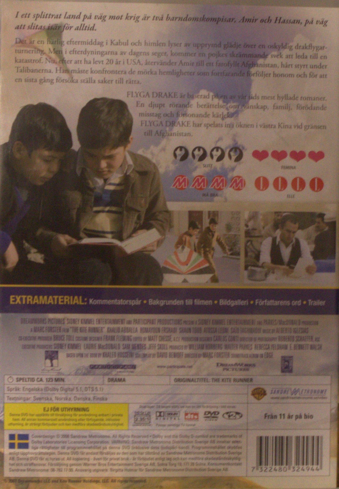 FLYGA DRAKE / THE KITE RUNNER