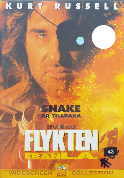 FLYKTEN FRÅN L.A. / ESCAPE FROM L.A.