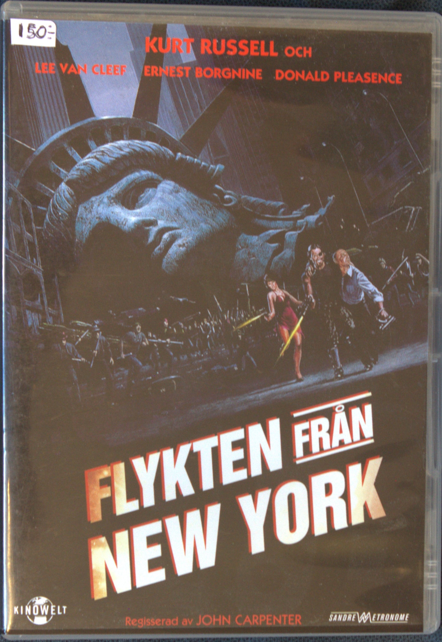 FLYKTEN FRÅN NEW YORK / ESCAPE FROM NEW YORK