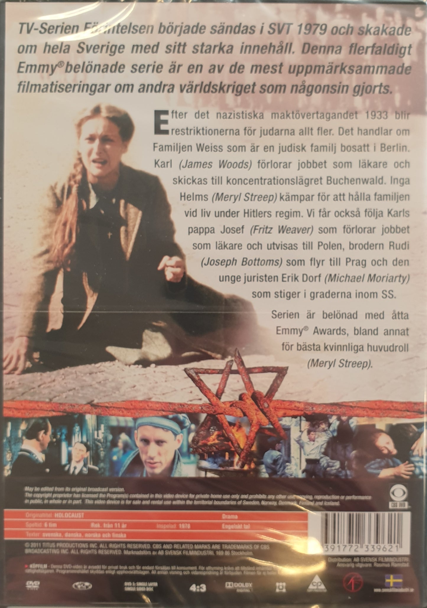 FÖRINTELSEN / HOLOCAUST