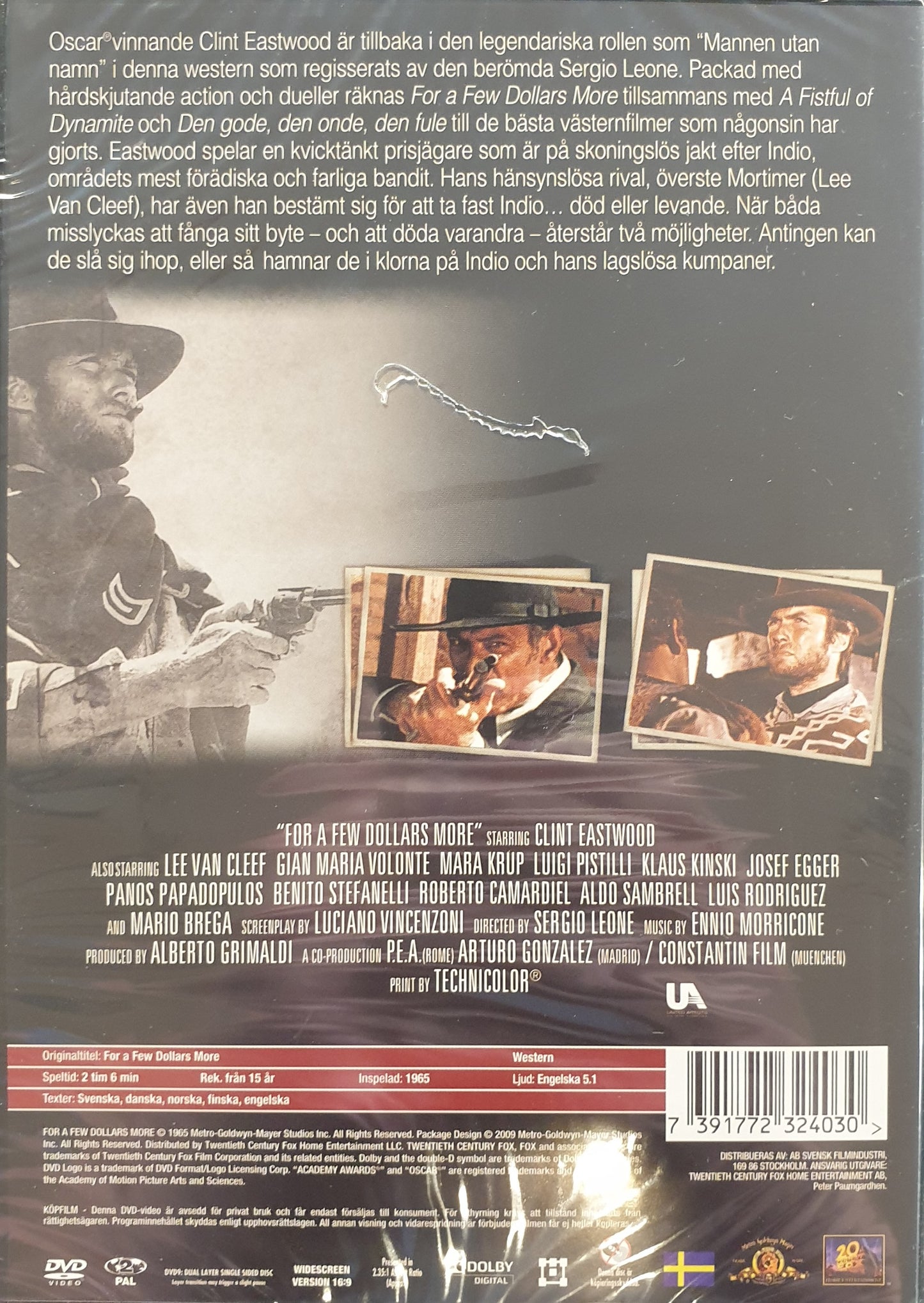 FÖR NÅGRA FÅ DOLLAR MER / FOR A FEW DOLLARS MORE