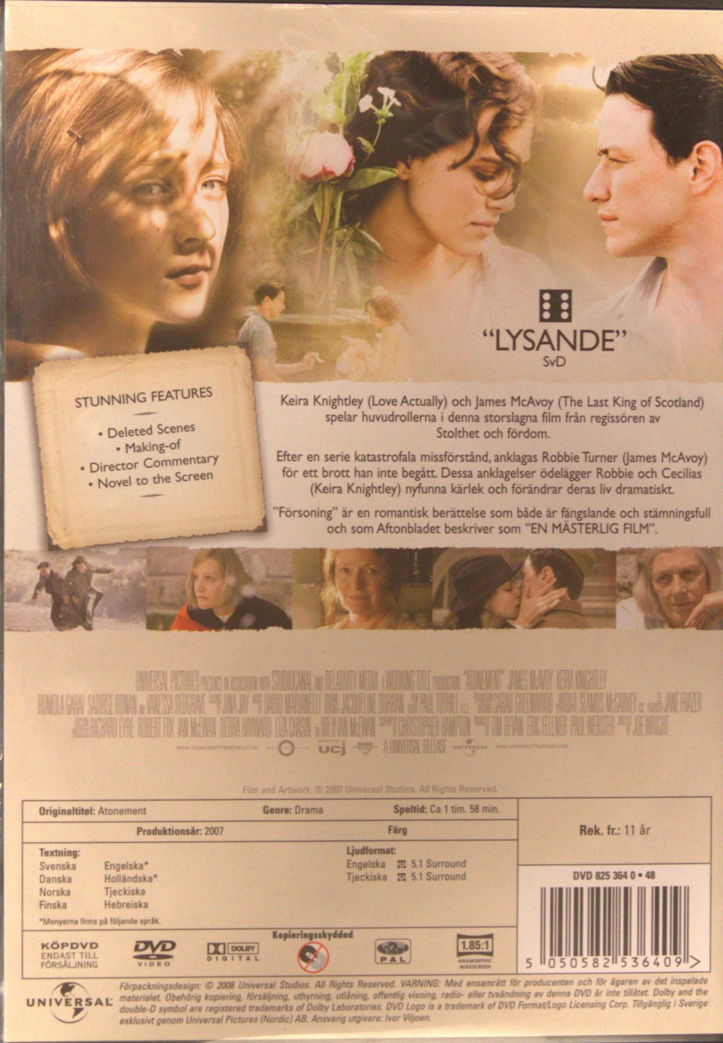 FÖRSONING / ATONEMENT