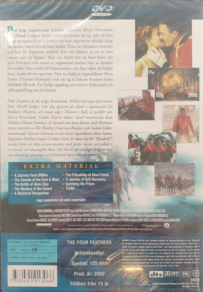 THE FOUR FEATHERS