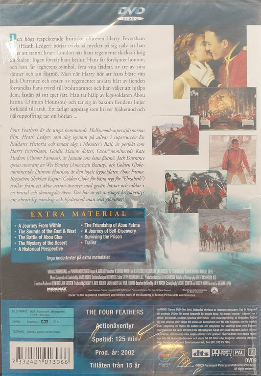 THE FOUR FEATHERS