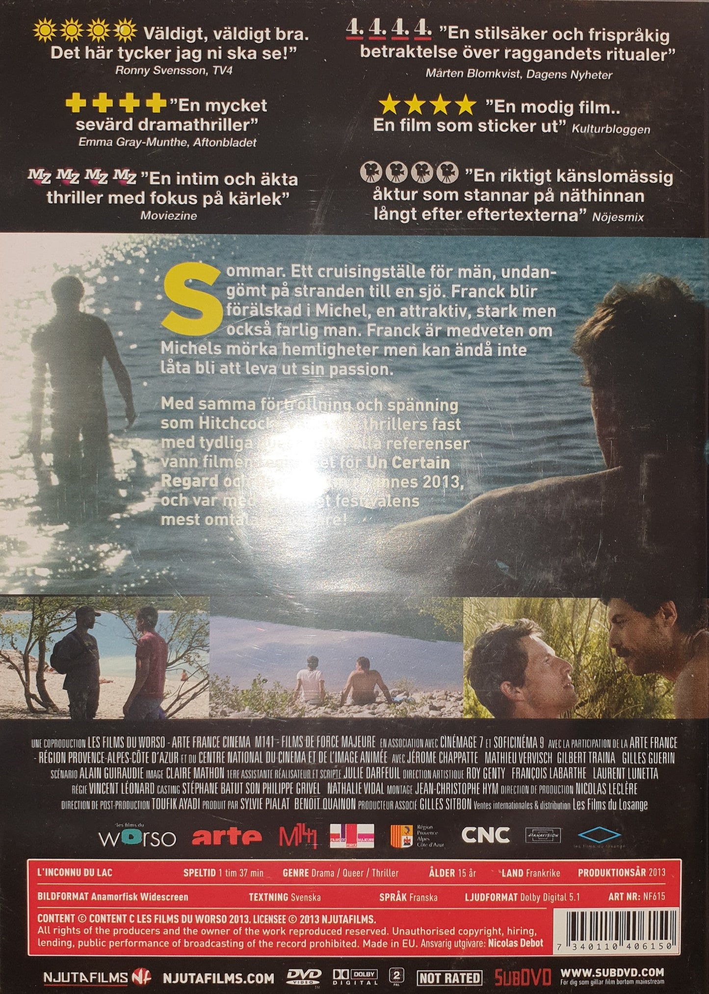 FRÄMLING VID VATTEN / L'inconnu du lac