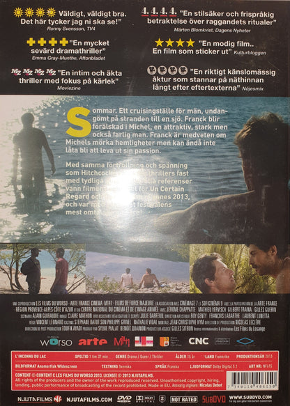 FRÄMLING VID VATTEN / L'inconnu du lac