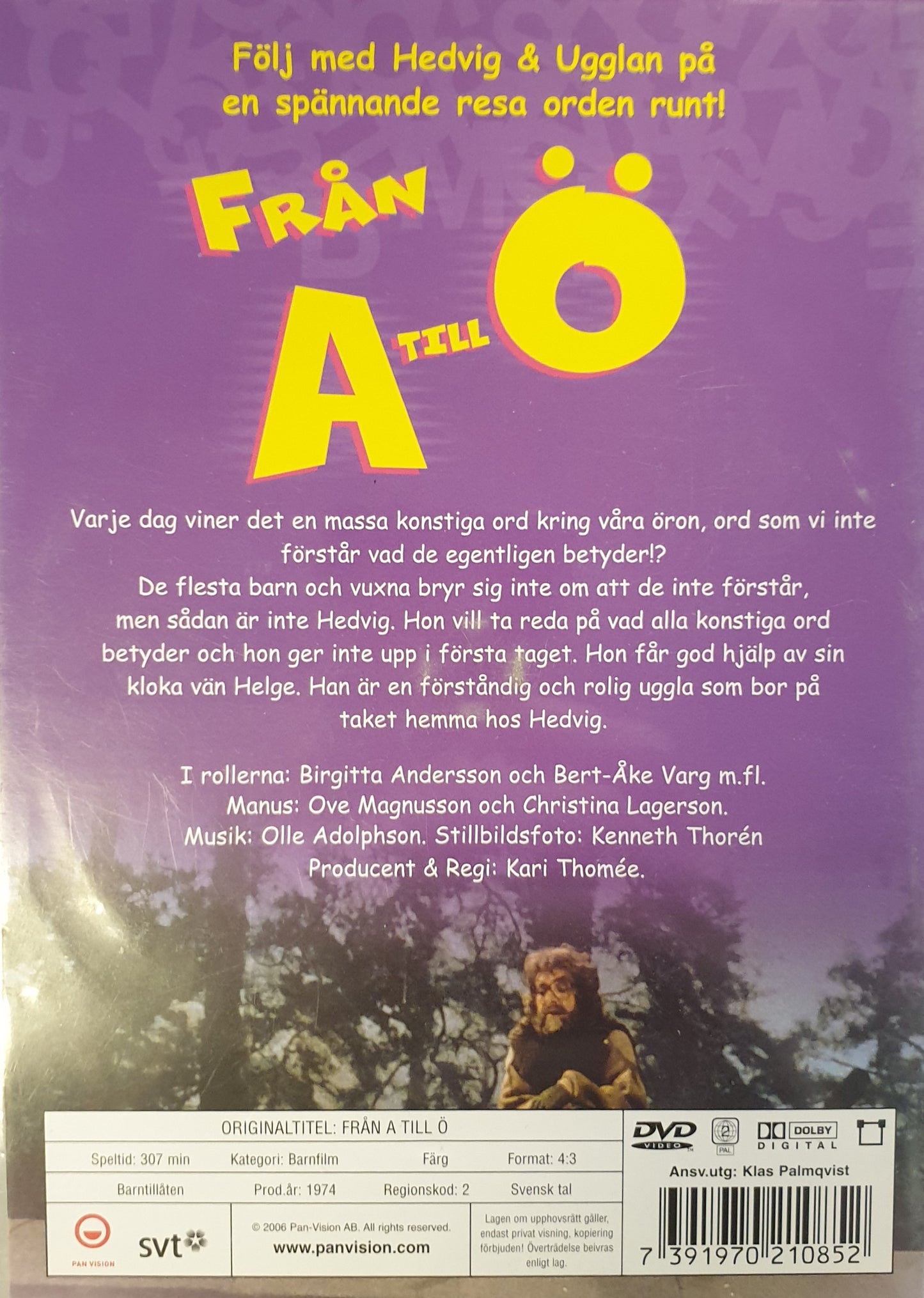 FRÅN A TILL Ö - DEL 1 A - N