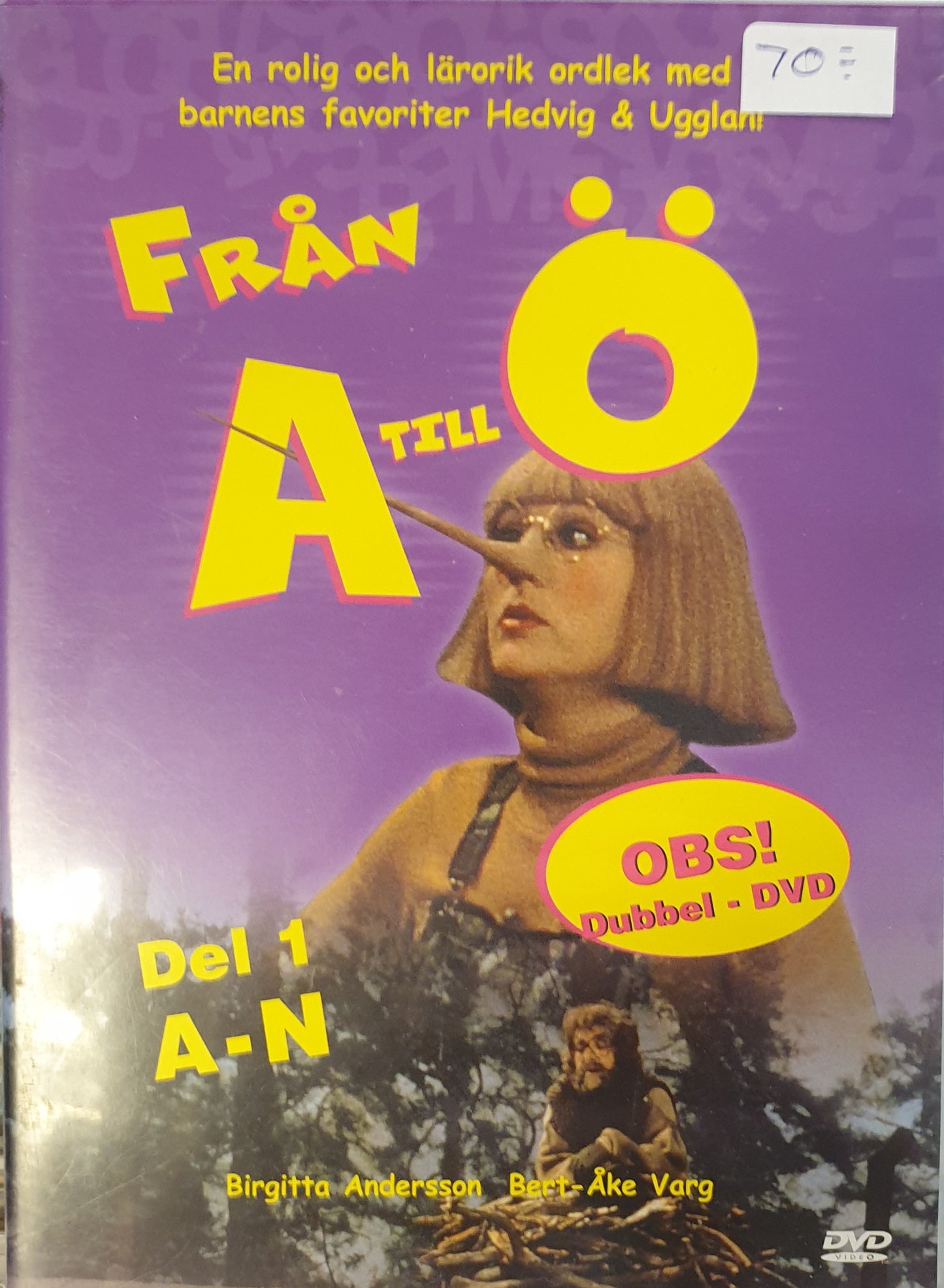 FRÅN A TILL Ö - DEL 1 A - N