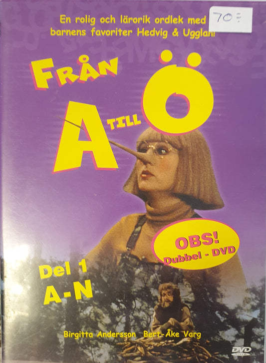 FRÅN A TILL Ö - DEL 1 A - N