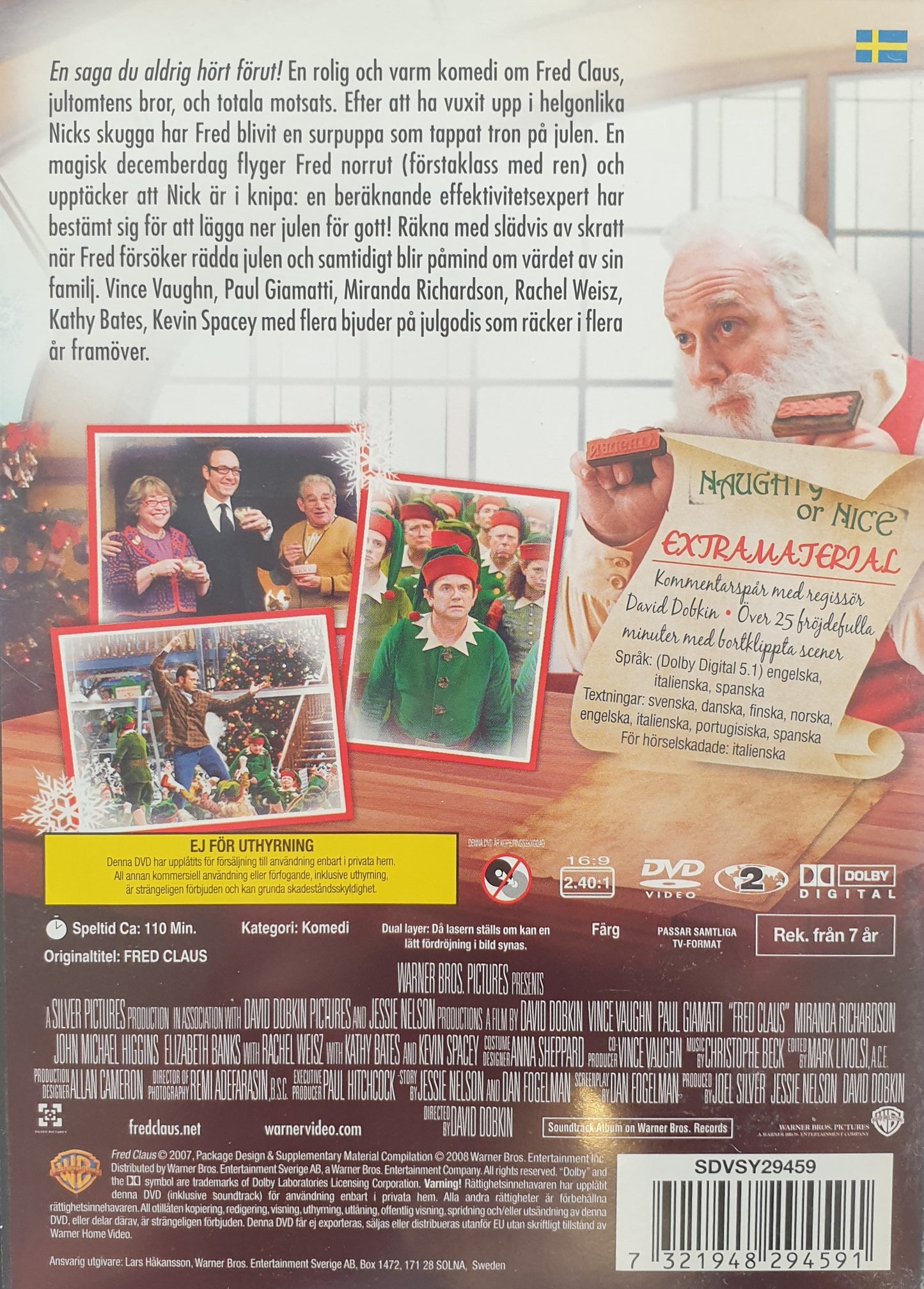 FRED CLAUS