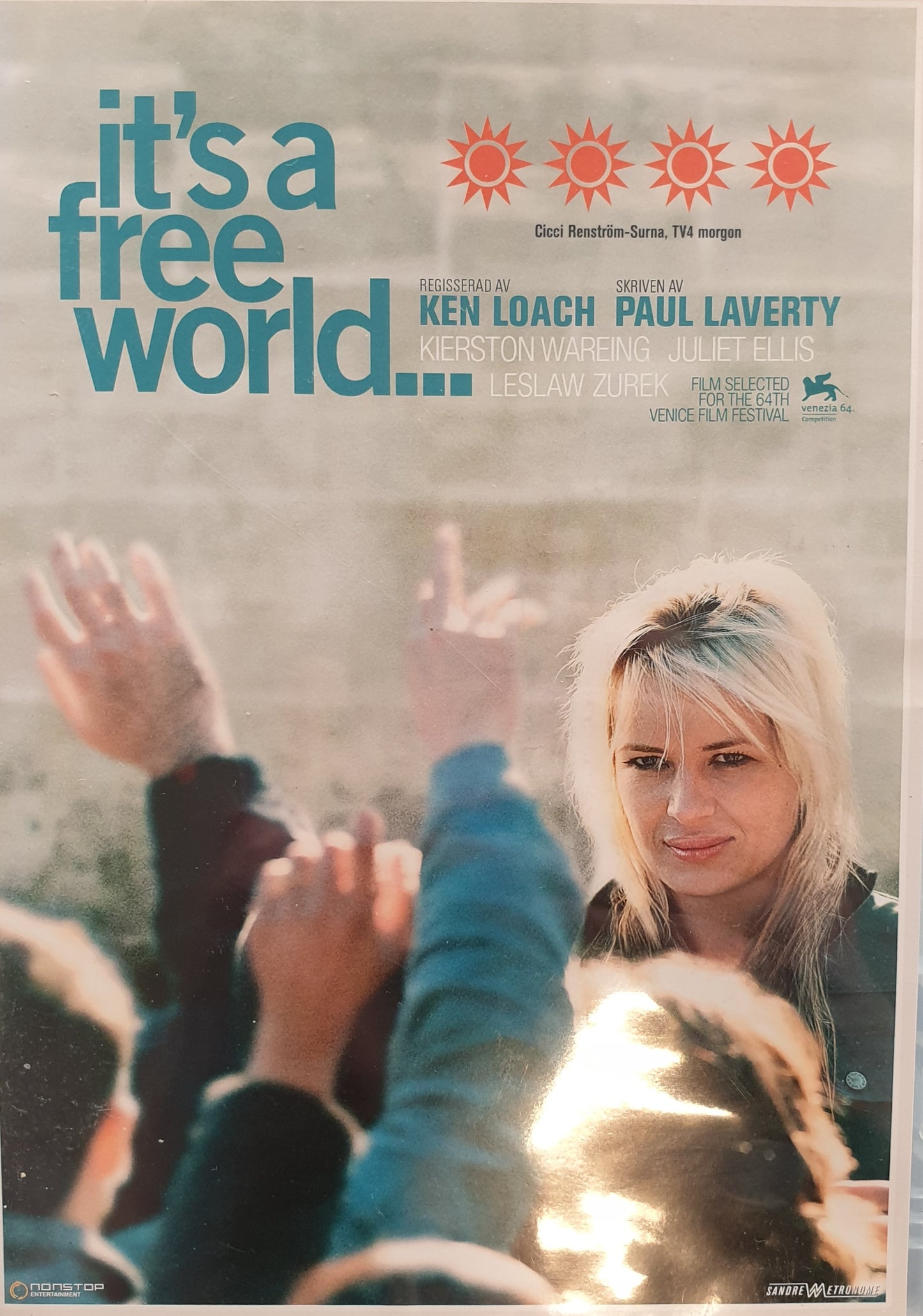IT'S A FREE WORLD...