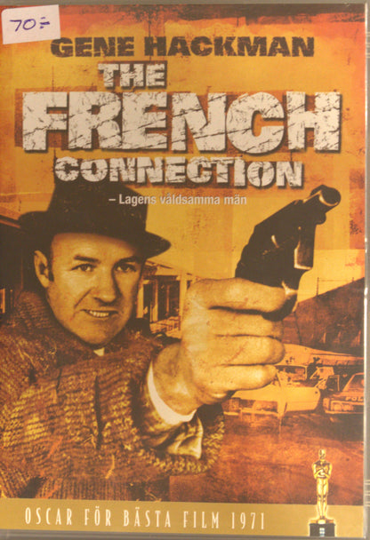 THE FRENCH CONNECTION / LAGENS VÅLDSAMMA MÄN