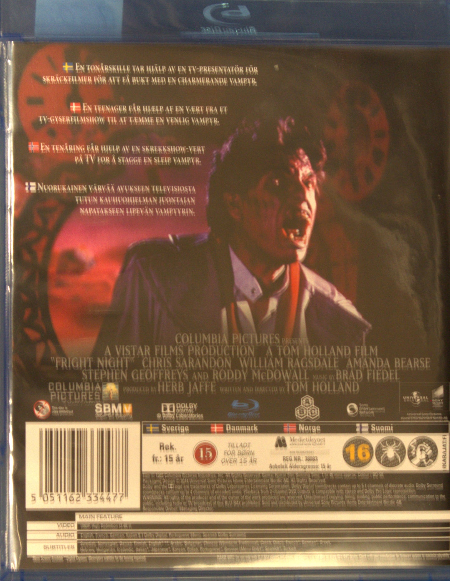 FRIGHT NIGHT